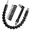 Flexible Drill Bit Extension, 11.6 inch Super Bit Screwdriver Extension