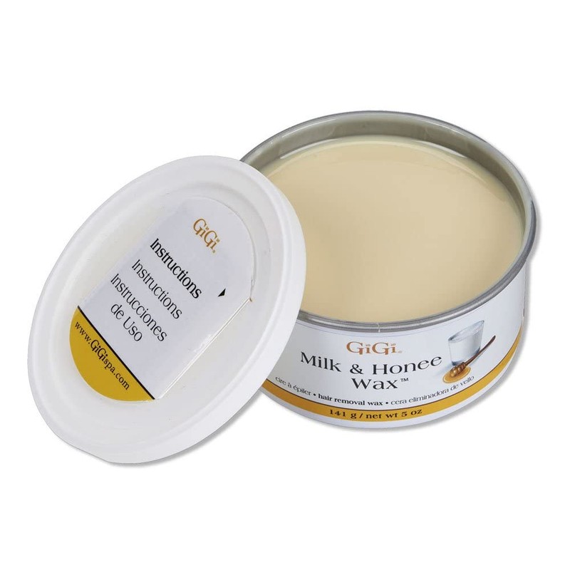 GiGi Honee Wax for Hair Removal, Mini Milk & Honey