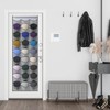 Unjumbly Baseball Hat Rack, 27 Pocket Over-The-Door Hat Organizer with