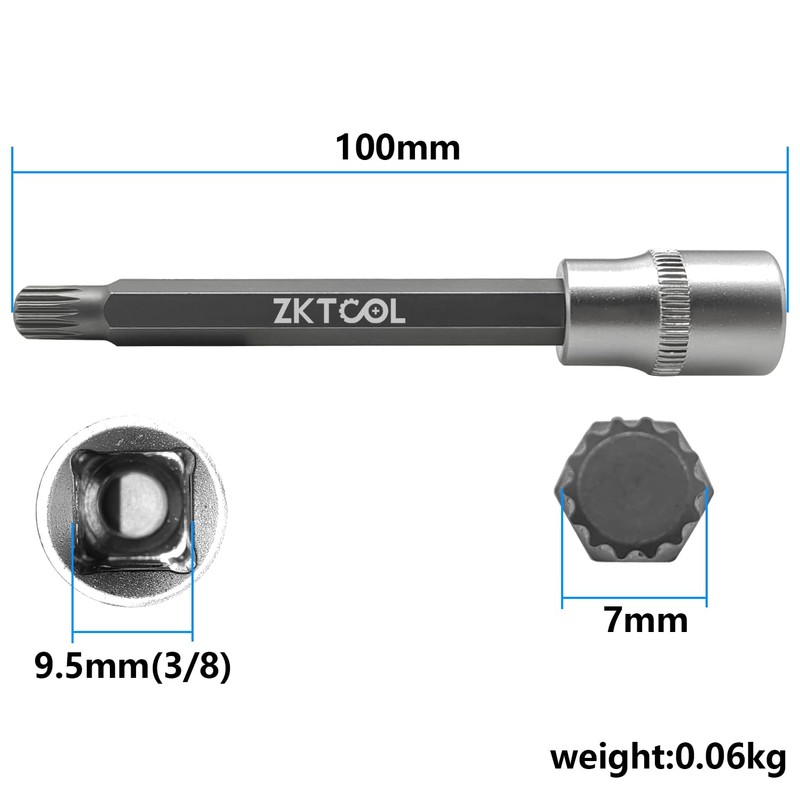 ZKTOOL 307-677 Actuator Reset Tool, Compatible with Ford DSG 6