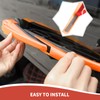 RAZPOY JL Front & Rear Window Wiper Blades Trim, Windshield