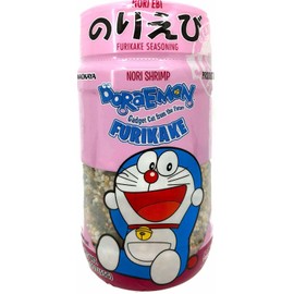 Takaokaya Japanese Takaokaya Nori Ebi Doraemon Furikake Seaweed Shrimp Topping Mix 1.94 oz