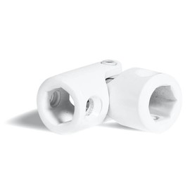 cyclingcolors Bolt for Roller Shutter Crank, 10 mm Hexagonal x 10 mm Hexagonal Joint Universal Joint Accessories Connection Blind Window Bay Window Opening Lock Box