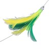 Feather Trolling Lures Excellent Camouflage Durable Trolling Feather Fishing Lures