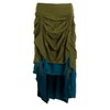 Vishes - Alternative Clothing - Long Women's Skirt Long Adjustable