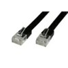 MicroConnect V-UTP605S-FLAT networking cable - networking cables (RJ-4