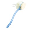 Bath Brushes with Loofah Back Scrubber Shower Body Brushes Long