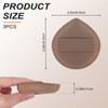 Makeup Sponges for Foundation Powder Puff - Wet Dry Makeup