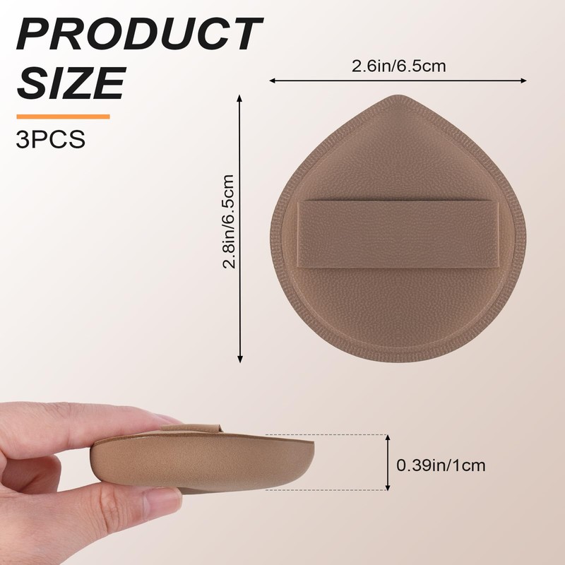 Makeup Sponges for Foundation Powder Puff - Wet Dry Makeup