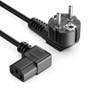 deleyCON 2 m IEC Power Cable Power Cable Protective Contact