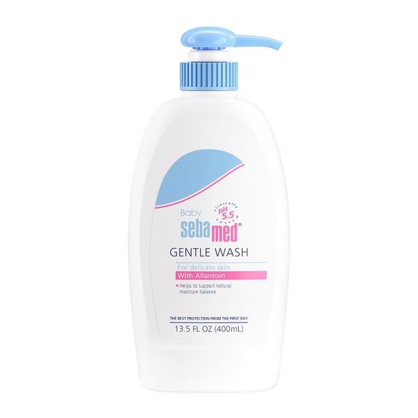 Sebamed Baby Gentle Wash Extra Soft for Delicate Skin (13.5 Fluid Ounces)