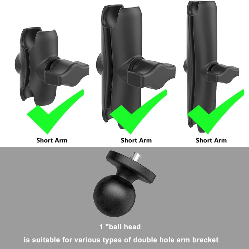 1 Inch Ball Mount Adapter for Insta360 One X2, X,