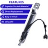 TAYATUO Front Left Driver Side Exterior Chrome Door Handle Compatible