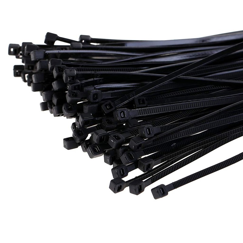 niumanery 100pcs Cable Ties Bicycle Nylon Auto Lock 3 x