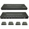 Conversions Technology HDMI Splitter/Extender | 1x4 HDMI Splitter Over POE