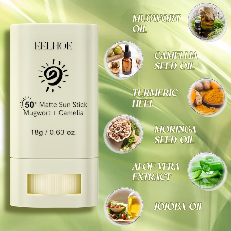 Sun Protection Stick, Face Sun Cream SPF 50+, Korean Sunscreen