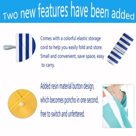 BIFMVOG Oversized Beach Towel Microfiber Large Bath Towels Quick Dry Sand Free Travel Beach Towel Checkered 71"x32" Swim Pool Yoga Camping Towel Adults，with One Beach Towel Bands