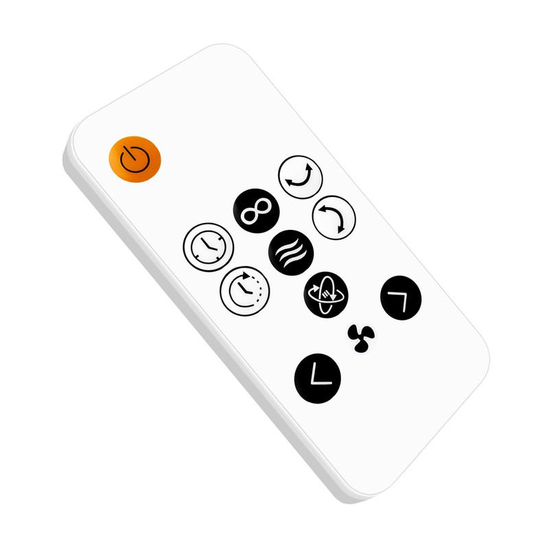 Replacement Fan Remote Control Work for IRIS WOOZOO Oscillating Fan