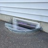 Polycarbonate Window Well Covers Outside, Basement Window Well Cover, Heavy