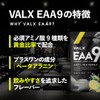 VALX Bulks EAA9 EAA BCAA Leucine, Isoleucine, Valine, Beta-Alanin [Lychee
