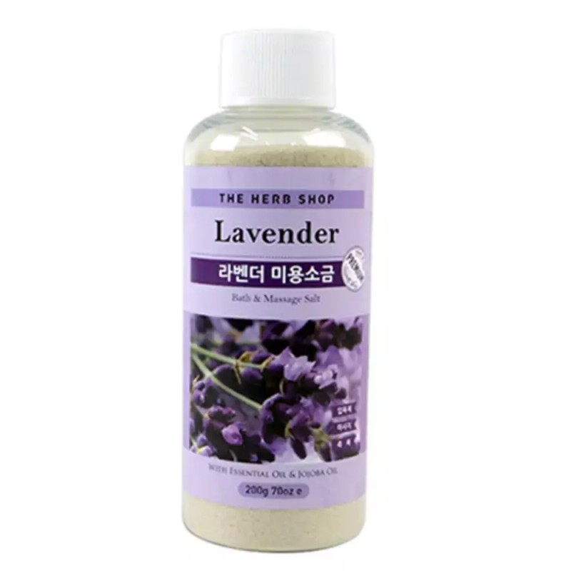 Roji 로지 미용소금 목욕소금입욕제 [페퍼민트] Logi Beauty Salt Bath Salt