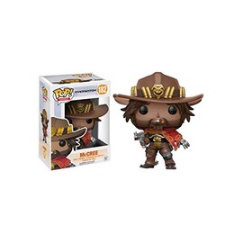 Funko 13087 Pop! Vinylfigur: Overwatch: McCree