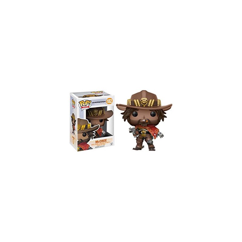 Funko 13087 Pop! Vinylfigur: Overwatch: McCree