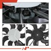 A-Premium Engine Radiator Cooling Fan Assembly Compatible with Select Ford