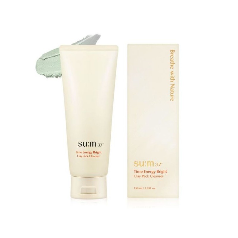 (eTV) Sum37 Degree Time Energy Bright Clay Pack Cleanser 150ml