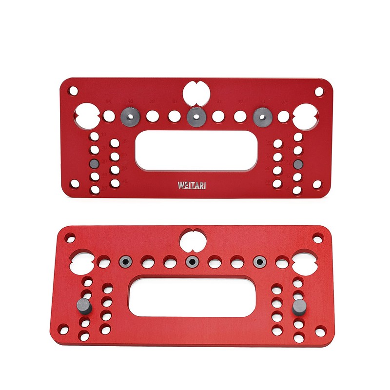 WEITARI Cabinet Pull Template All Aluminum Alloy Door Template Drawer