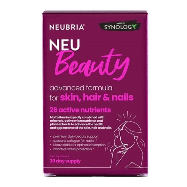 Neubria NEU Beauty Advanced Formula for Skin, Hair & Nails 30 tabs