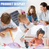 XUZOPIM 1 Piece Fish Shaped Pencil Case Novelty Fish Pencil
