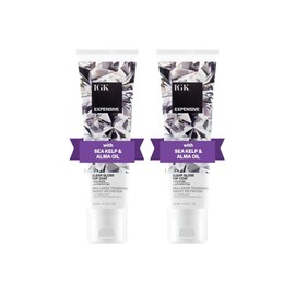 IGK IGK EXPENSIVE Clear Gloss Top Coat | Shine + Strengthen + Smooth | Vegan + Cruelty Free | 4.2 Oz (Pack of 2)