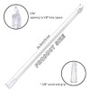 12 Inches Blind Wand, 4pcs Blinds Stick Replacement, Vertical Bind