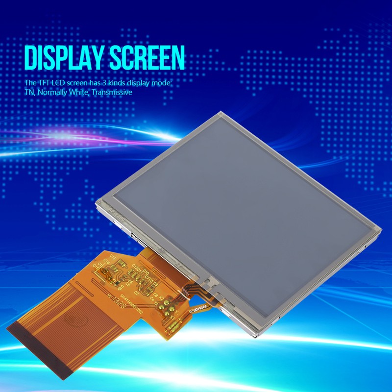 3.5" TFT LCD Display Screen 320x240 Resolution Compatible With LQ035NC111