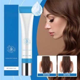 Sca-lpy Hair Growth Serum for Hair Loss & Thinning, Scalp Cooling Hair Ampoule, Hair Strengthen & Grow, Non-Greasy, Daily Use & Shampoo Boost for Men & Women (2 Pcs)