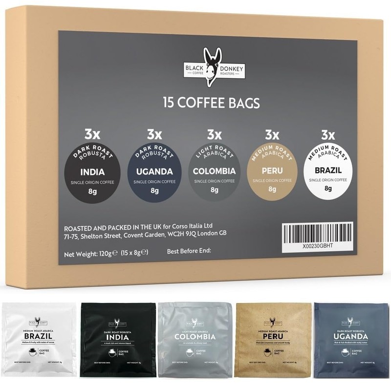 Coffee Bags Tasting Collection Set | Coffee Gift Set |