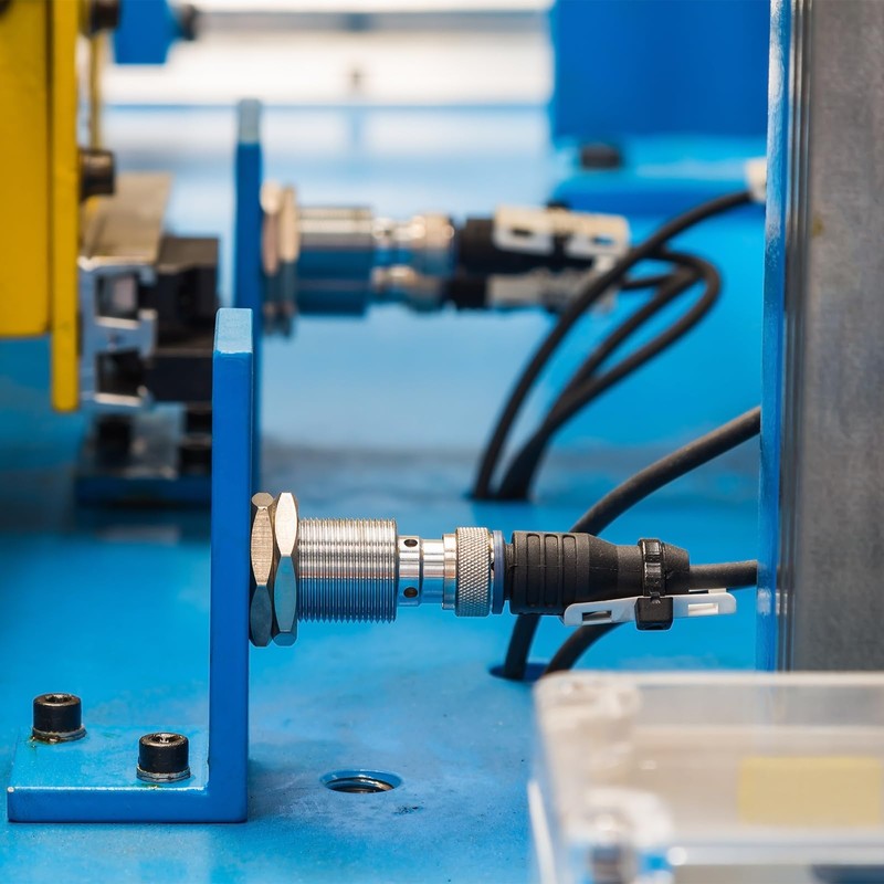 sourcing map Approach Sensor Inductive Proximity Sensor Switch NC Normally