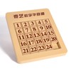 ROXENDA Klotski Puzzle, Maths Puzzle, Magnetic Sliding Puzzle, Klotski 5