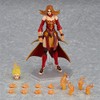 figma Dota 2 Lina Non-Scale ABS & PVC Pre-painted Action