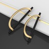 Amerdeco 10 Pack Black Champagne Bronze Cabinet Pulls 7.5 Inch(192MM)