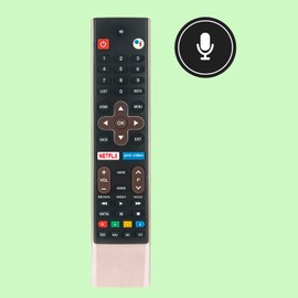 Replacement Voice Remote Control 539C-267706-W050, Fit for Metz TV Sets of The MUB Series and (D) S9A63A