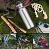 Triple Tree 26OZ Vacuum Insulated Stainless Steel Water Bottle, Double