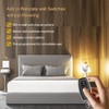 QIACHIP Light Switch and Mini Receiver Kit, 200ft RF Range,AC