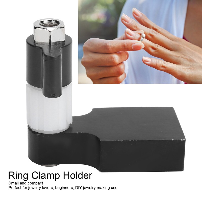 Ring Fixture Clamp Holders Jewelry Ring Fixed Setting Polishing Engraving