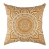TreeWool (Pack of 2 Mandala Accent Cushion Covers in 100%