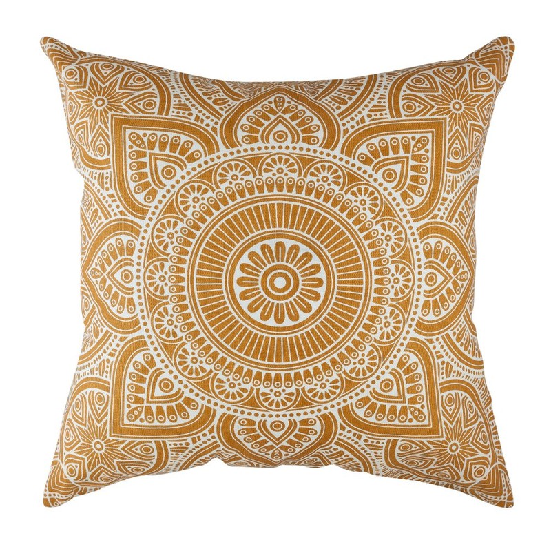 TreeWool (Pack of 2 Mandala Accent Cushion Covers in 100%