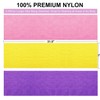 GIGULES, 3 Pieces African Net Bath Sponge African Exfoliating African