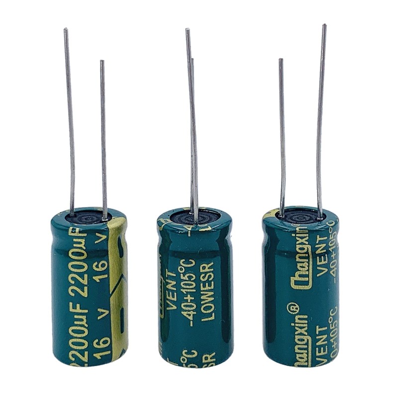 PENGLIN 10pcs Electrolytic Capacitors Aluminum Electrolytic Capacitors 16V 2200UF 105℃