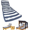 Patio Chaise Lounge mini Chair Replacement Cushion Cover,for Outdoor Kids